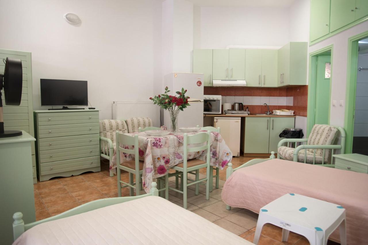 Stavros Studio Apartment In Кос Екстериор снимка