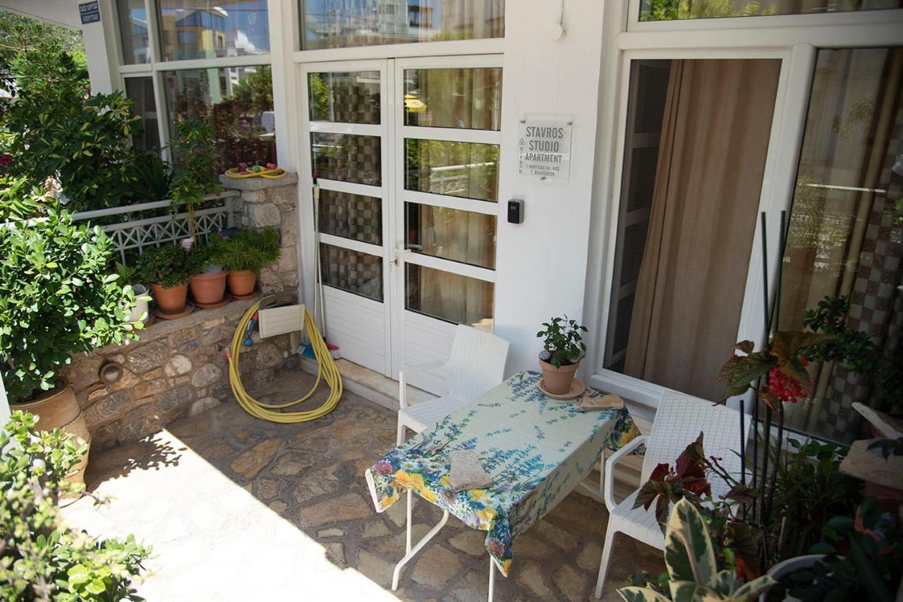 Stavros Studio Apartment In Кос Екстериор снимка